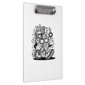 Grenade Brain Klemmbrett (Rechts)