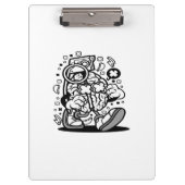 Grenade Brain Klemmbrett (Vorderseite)