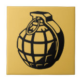 GRENADE FLIESE (Vorderseite)