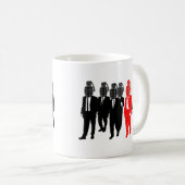 Grenade Head Funny Mug Kaffeetasse (VorderseiteRechts)