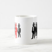 Grenade Head Funny Mug Kaffeetasse (Mittel)
