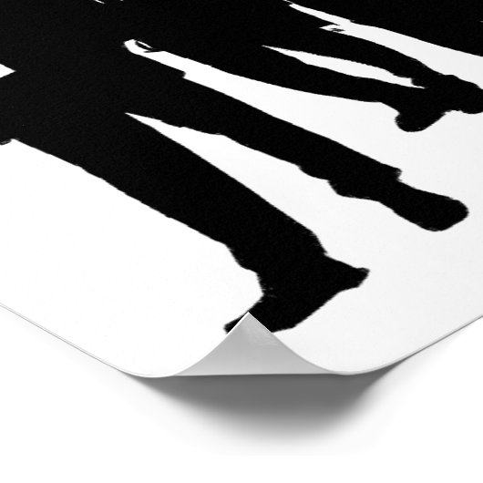 Grenade Head Funny Poster (Ecke)