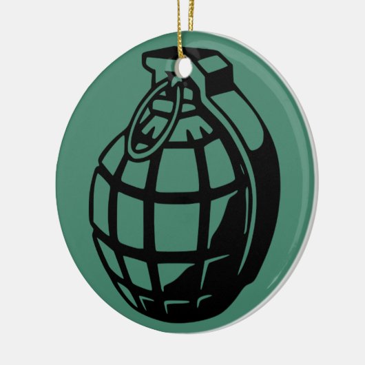 GRENADE KERAMIK ORNAMENT (Links)