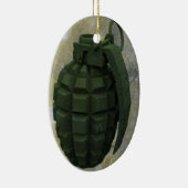 Grenade Keramikornament (Rechts)