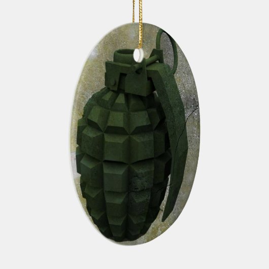 Grenade Keramikornament (Rechts)