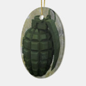 Grenade Keramikornament (Links)
