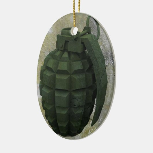 Grenade Keramikornament (Links)