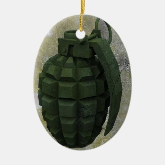 Grenade Keramikornament (Vorne)