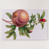 Grenade (Pomegranate) von Pierre Redout Puzzle (Horizontal)