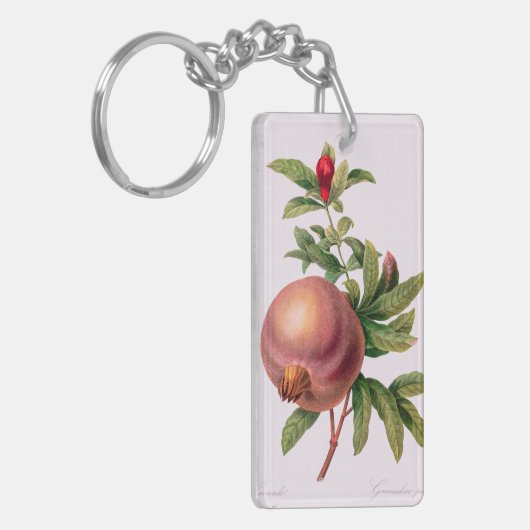 Grenade (Pomegranate) von Pierre Redout Schlüsselanhänger (Vorderseite links)