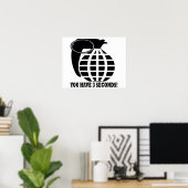 Grenade Poster (Heimbüro)