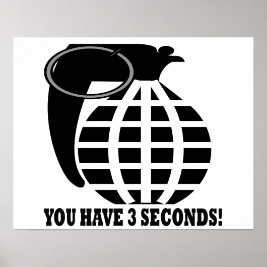 Grenade Poster (Vorne)