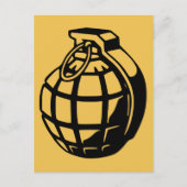 GRENADE POSTKARTE (Vorderseite)
