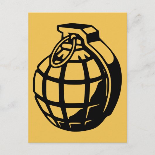 GRENADE POSTKARTE (Vorderseite)