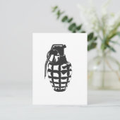 Grenade Postkarte (Stehend Vorderseite)