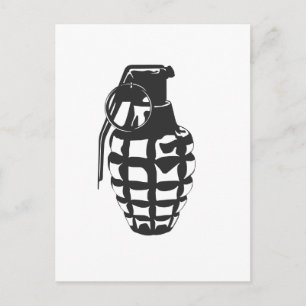 Grenade Postkarte