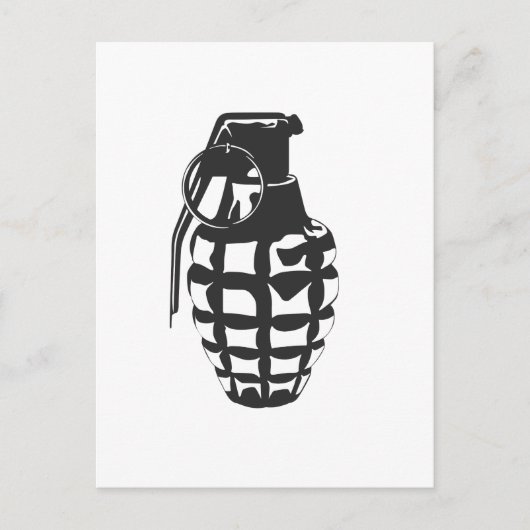 Grenade Postkarte (Vorderseite)