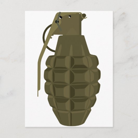 Grenade Postkarte (Vorderseite)
