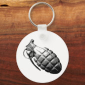 Grenade Schlüsselanhänger (Vorderseite)