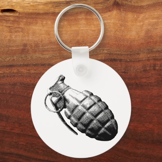 Grenade Schlüsselanhänger (Vorderseite)