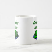 Grenades und Ham Funny Mug Kaffeetasse (Mittel)