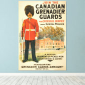 Grenadier Armory - Montreal Leinwanddruck (Insitu (Holzboden))