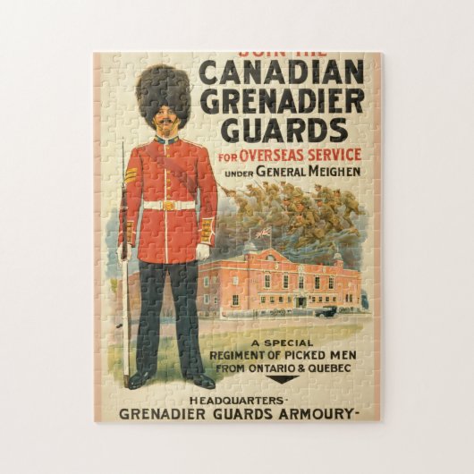 Grenadier Armory - Montreal Puzzle (Vertikal)
