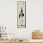Grenadier der Garde von Alexander I Poster (Küche)