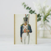 Grenadier der Garde von Alexander I Postkarte (Stehend Vorderseite)