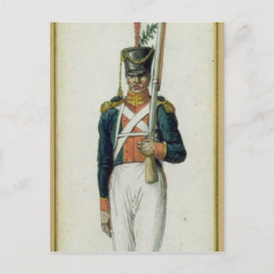 Grenadier der Garde von Alexander I Postkarte