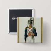 Grenadier des Schutzes von Alexander I Button (Vorne & Hinten)