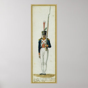 Grenadier des Schutzes von Alexander I Poster