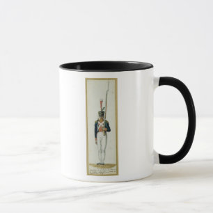 Grenadier des Schutzes von Alexander I Tasse