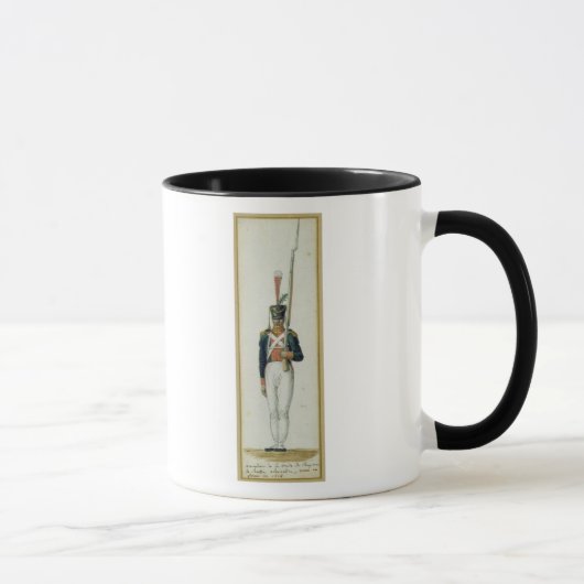 Grenadier des Schutzes von Alexander I Tasse (Rechts)