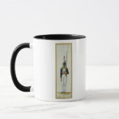 Grenadier des Schutzes von Alexander I Tasse (Links)