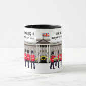 Grenadier Guards Buckingham Palace Coronation Tass Tasse (Zentrum)