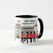 Grenadier Guards Buckingham Palace Coronation Tass Tasse (VorderseiteRechts)