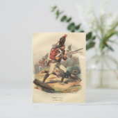 Grenadier Postkarte (Stehend Vorderseite)