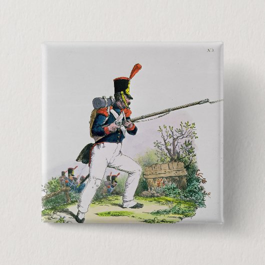 Grenadier-Schutz Button (Vorderseite)