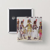 Grenadier-Schutz des ersten Reiches Button (Vorne & Hinten)