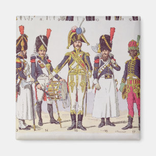 Grenadier-Schutz des ersten Reiches Magnet