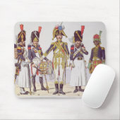 Grenadier-Schutz des ersten Reiches Mousepad (Mit Mouse)