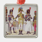 Grenadier-Schutz des ersten Reiches Silbernes Ornament (Vorne)