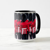 Grenadier-Schutz Tasse (VorderseiteRechts)