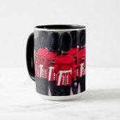 Grenadier-Schutz Tasse (Vorderseite Links)