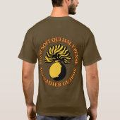 Grenadier schützt Front u. Rückseite T-Shirt (Rückseite)