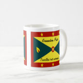 Grenadieraffenkaffee Kaffeetasse (VorderseiteRechts)