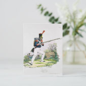 Grenadiergarde Postkarte (Stehend Vorderseite)