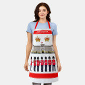 Grenadierwache auf Parade Schürze (Getragen)