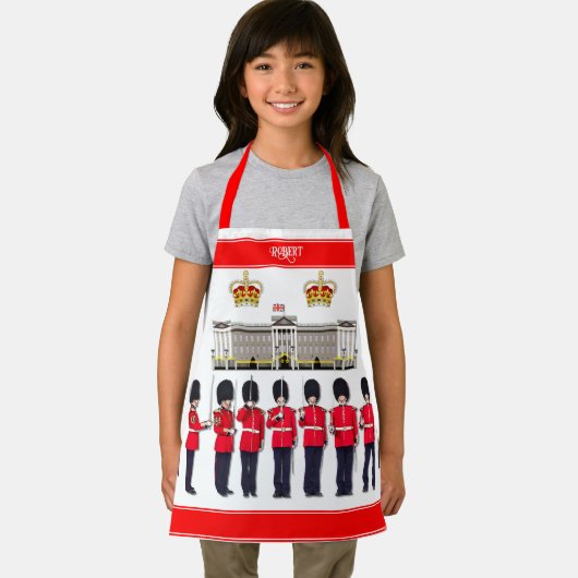 Grenadierwache auf Parade Schürze Kinder (Insitu)